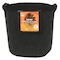 Gro Pro 12 in. H X 14 in. W X 14 in. D X 14 in. D Fabric Grow Bag Planter Black HGC725327 - alternate 1